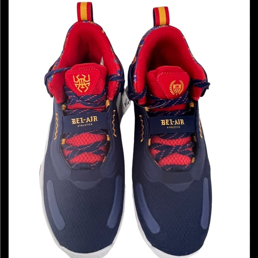 Adidas BEL-AIR Athletics Men's Red & Blue Issue #3 DM Basketball‎ Shoes Size 10